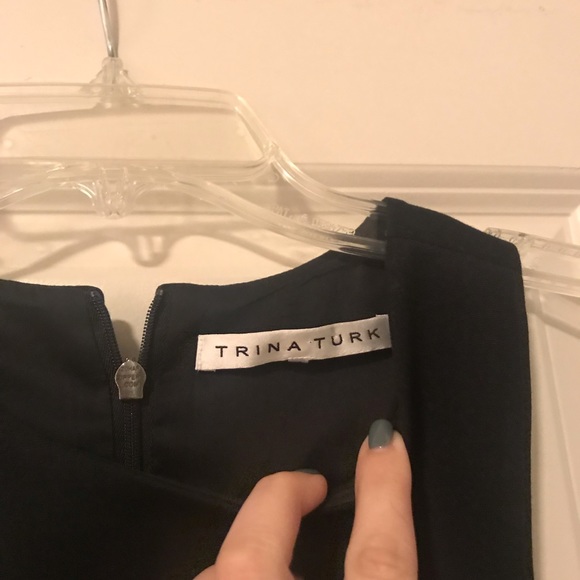 Trina Turk Cut Out cocktail dress - Picture 4 of 6